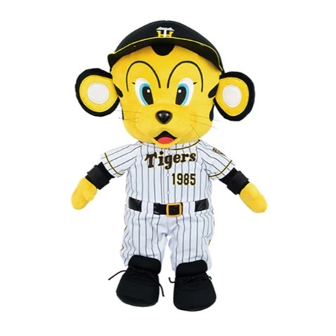 【呱呱代購】現貨 主場娃娃Lucky 阪神虎隊 LOGO 近本光司 大山悠輔 中野拓夢 佐藤輝明 森下翔太