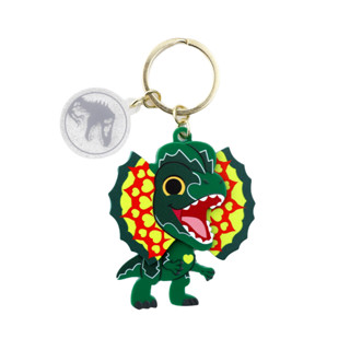 現貨 全新 ポケユニ POKEUNI 恐龍 侏羅紀公園 Jurassic 鑰匙圈 吊飾 壓克力 玩具 雙脊龍