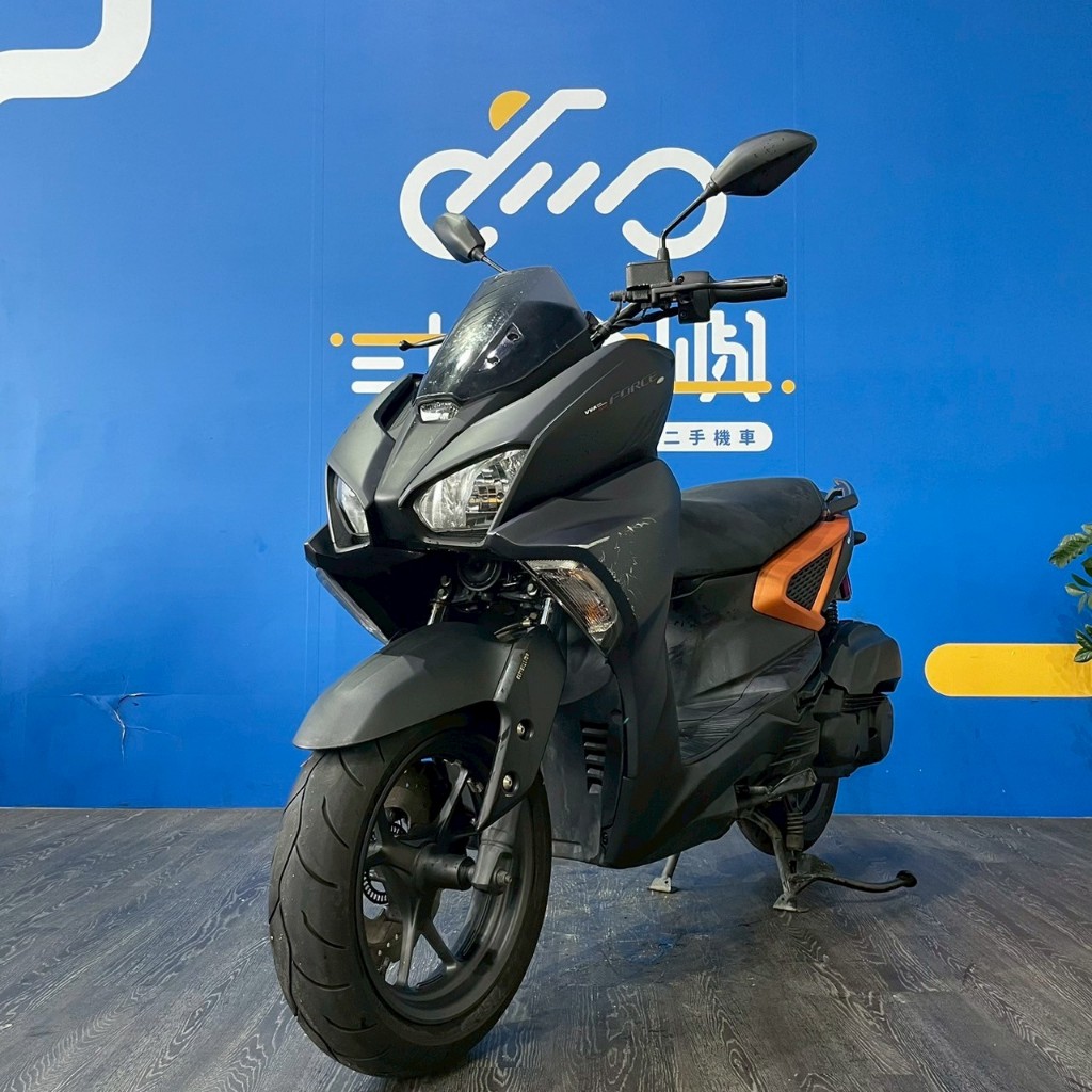 貳輪嶼台中旗艦店 山葉2022年 FORCE 2.0/台中彰化二手機車#2925