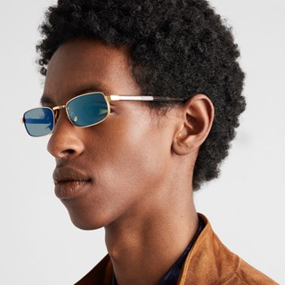 PRADA SPR B54 普拉達太陽眼鏡｜時尚復古防紫外線全框金屬墨鏡 男生女生品牌眼鏡框【幸子眼鏡】