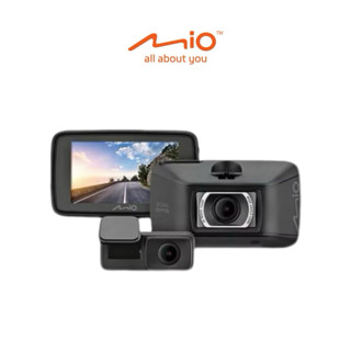 【Mio】MiVue 890D+S60 前後2K安全預警六合一 GPS動態區間測速 雙鏡頭行車記錄器