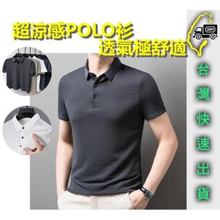 台灣現貨出🏆 排汗衫 POLO衫 冰絲短T 網眼T恤 透氣短T恤 翻領衫 輕盈透氣 polo衫 打底衫 短袖t恤