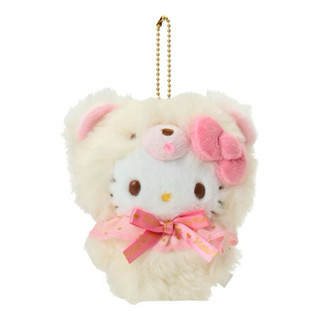 [三麗鷗限時］蓬鬆小熊絨毛娃娃玩偶吊飾 布丁狗大耳狗酷洛米hello kitty帕恰狗美樂蒂 兒童送禮可愛玩具生日療癒