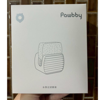 全新 (四入裝) 小米 小頑 米家 貓貓狗狗【Pawbby】智慧寵物飲水機 原廠耗材 原廠水泵濾芯