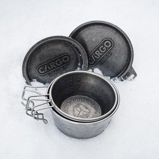CARGO 野火雪拉碗 蓋盤 300ml 450ml 600ml【露營狼】【露營生活好物網】