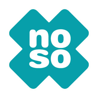 【NoSo Patches】7687 NOSO Logo 貼片 藍綠色/GTX修補貼片/羽絨外套修補貼片