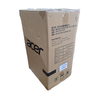 Acer 宏碁墨爾本四輪對開胖胖行李箱(20吋) 黑色 贈品出清