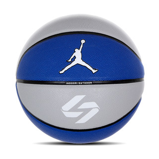 Nike 籃球 Jordan All Court 8P 7號籃球 室外 室內 藍灰 J101325145107