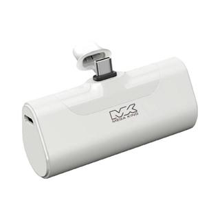 極輕巧！MEGA KING 4800mAh 口袋型行動電源 Type-C直插式 20W快充 免帶線設計