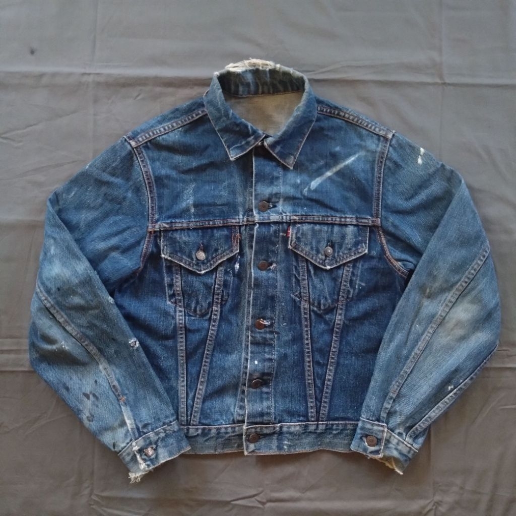 levis 557 70505 jacket type3 美國製 單寧外套 古著外套 O stamp big E