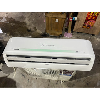桃園OK二手貨-2020年 聲寶 1級變頻 1.8噸 分離式冷氣 AM-QC50D