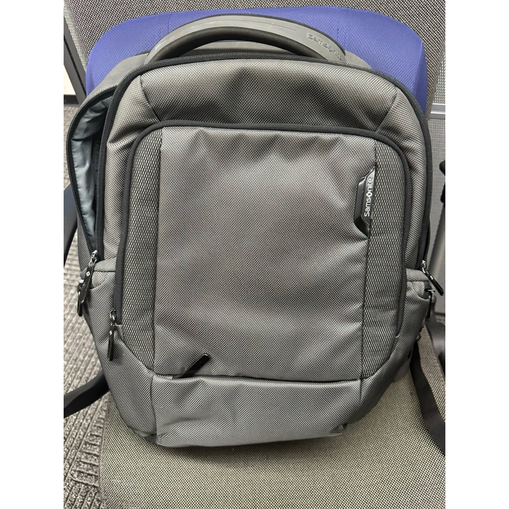 samsonite 電腦後背包 二手