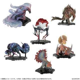 【RE】現貨 日版 正版 Capcom 卡普空 魔物獵人 盒玩 Plus Vol.28 中盒