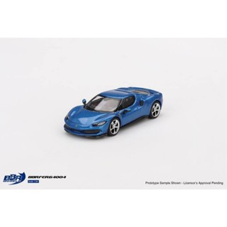 BBR Models 1/64 法拉利 Ferrari 296 GTB Blu Corsa 東海模型