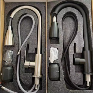 臺灣出貨⚡304不鏽鋼廚房水龍頭 冷熱水龍頭 家用不銹鋼水槽水龍頭 洗碗池水龍頭 菜盆水龍頭 防濺水水龍頭 抽拉水龍頭