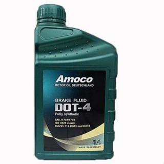 AMOCO DOT4 煞車油 DOT 4號 剎車油 汽車 機車 適用 全合成 dot-4 ATE C+小站