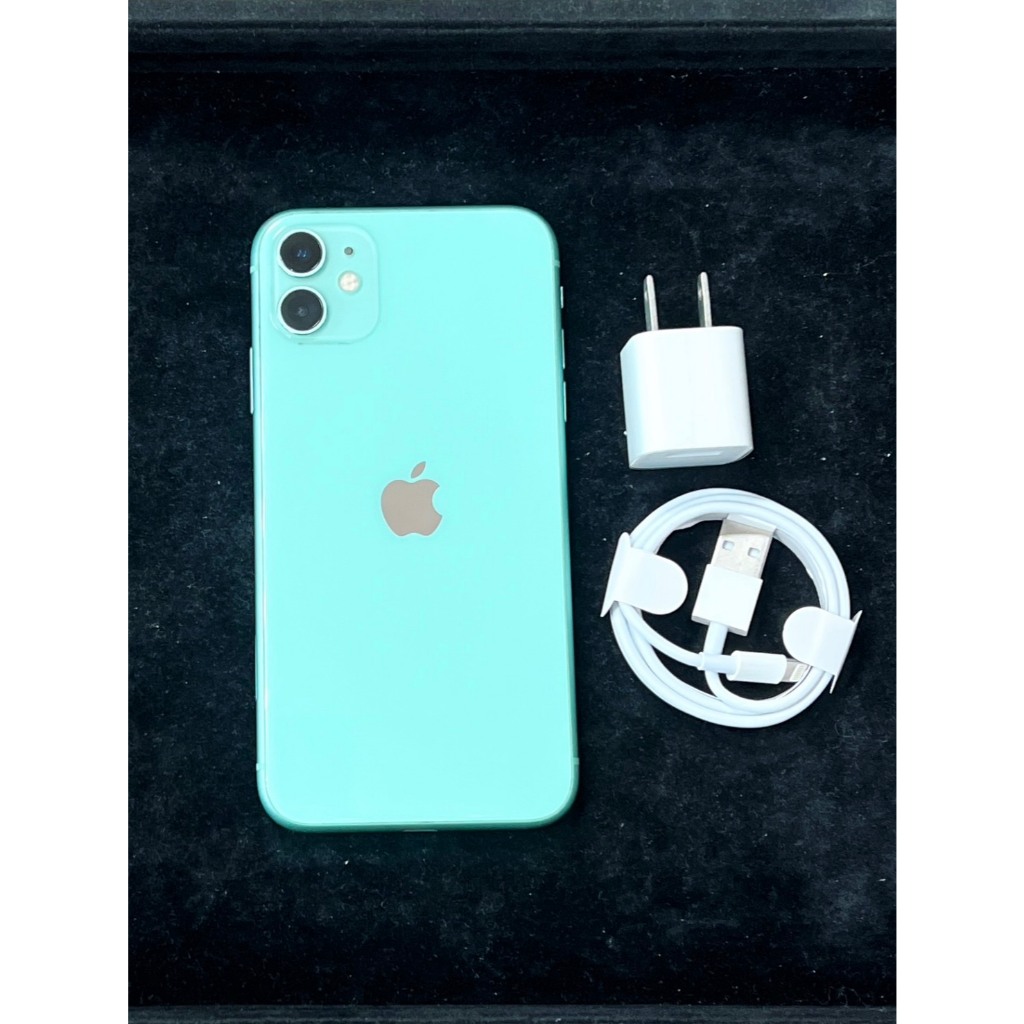 Apple iPhone 11 128GB 綠色 ( 9成新 ) ~ 免運費