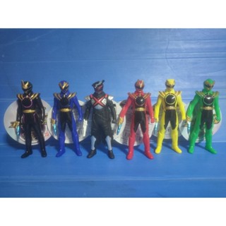新品 現貨 日版 第一戰隊 豪獸者 戰隊英雄系列 豪獸狼 獅 暴龍 超級戰隊系列 軟膠 獨角獸 五獸者 戒指獵人·加婁德