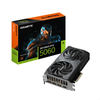 桃園全新現貨🔥 GIGABYTE 技嘉 RTX 5060 WINDFORCE 8G ｜雙風扇｜可單賣｜免搭機