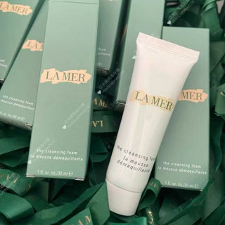 臺灣現貨 LA MER 洗面乳 深海極效潔顏乳霜30ml 海洋拉娜潔面乳小樣 深海極效潔顏凝露 正品專櫃試用Q版洗面奶