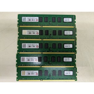 (如圖) 創見 伺服器用 DDR3 8G 1600 ECC 記憶體 二手良品