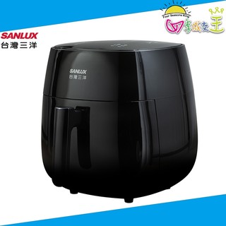 SANLUX台灣三洋 4.3L 健康觸控美型 氣炸鍋 SK-F830