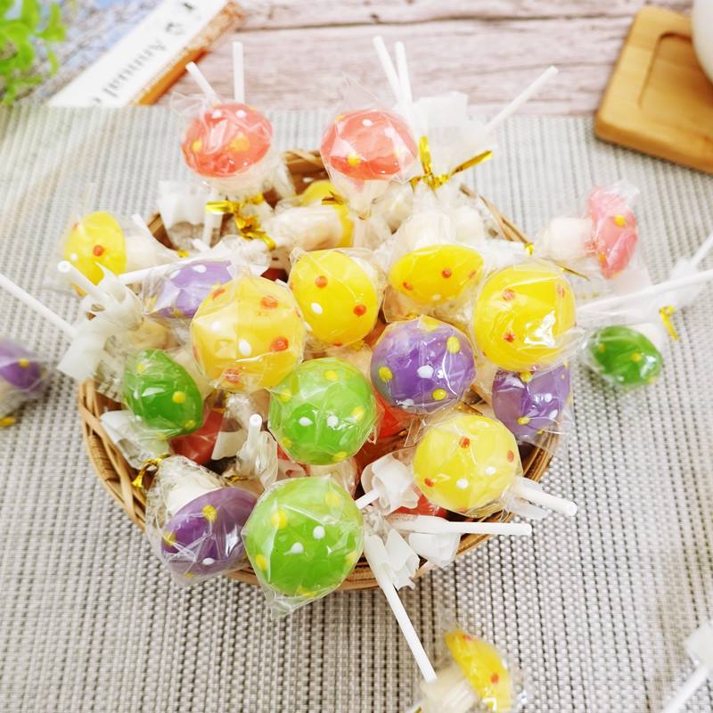 【食尚三味】糖果森林蘑菇造型綜合棒棒糖 500g/1000g 蘑菇造型水果棒棒糖 綜合水果棒棒糖 (馬來西亞糖果)