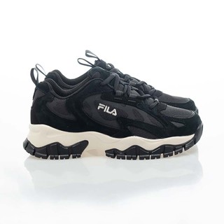 FILA 男女鞋 DOUBLE OVER 厚底休閒鞋 老爹鞋 F1-2012-001
