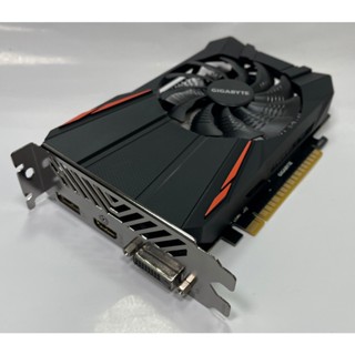 中古 技嘉 GIGABYTE GV-N105TD5-4GD GTX1050TI 4GB DDR5 128bit 顯示卡