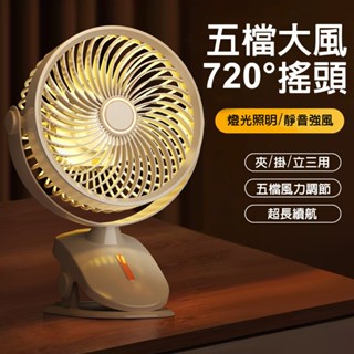 【Mavoly 美樂麗】靜音無印風USB風扇 6吋 C-06331