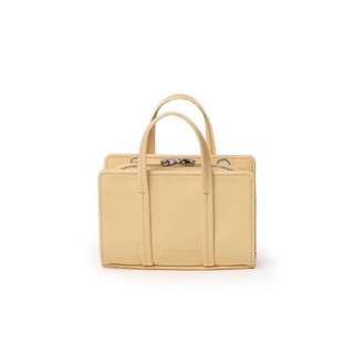 【SAMO ONDOH】Zip Didi Bag Mini - nappa butter 台灣唯一正版授權代理
