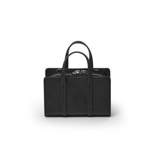 【SAMO ONDOH】Zip Didi Bag Mini - nappa black 台灣唯一正版授權代理