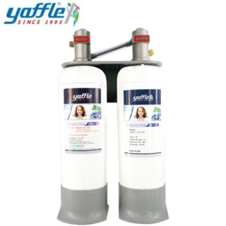 日本yaffle亞爾浦 WF-72501P 淨水器.雙道《日成廚衛》