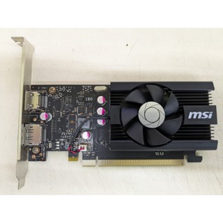 (如圖)微星 GT1030 2GB 顯示卡 HDMI 二手良品