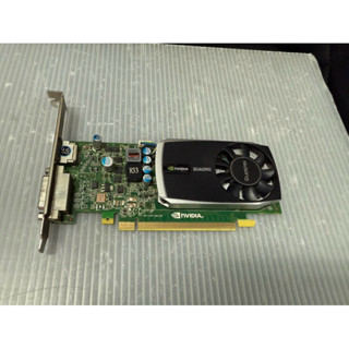 電腦雜貨店～NVIDIA QUADRO 600(DDR3 1GB-128bit)繪圖顯示卡 二手良品 $200