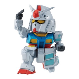 現貨 單售 萬博 初鋼 鋼彈 RX78 F00 扭蛋 轉蛋 bandai 萬代