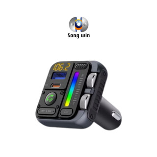 【Songwin尚之宇】CAR5000藍牙車用播放器PD30W 車充 藍芽播放器 車用MP3 車載藍牙音樂播放