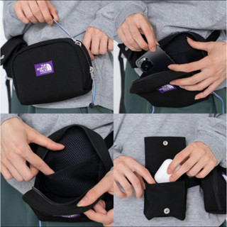 日本自帶回 The North Face 紫標 腰包 斜揹包 日本北臉