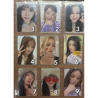 🎀(G)-IDLE 娃 Gidle 小卡 宋雨琦yuqi minnie 曹薇娟趙美延面姐 葉舒華刷 田小娟