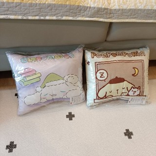 💖現貨快速出💖全新正版三麗鷗兒童枕 休憩枕 長方型抱枕 布丁狗大耳狗 國小午睡枕