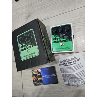 Electro-Harmonix Deluxe Electric Mistress 電吉他 破音 效果器