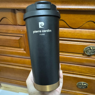 中華工程股東紀念品 全新 Pierre cardin 陶瓷隨行杯 水杯 中工紀念品