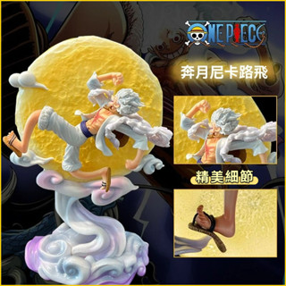 🔥彩盒🔥航海王 尼卡魯夫 【可發光】五檔魯夫 太陽神尼卡 白發魯夫 解放之鼓 動漫手辦 模型禮物【世順屋】