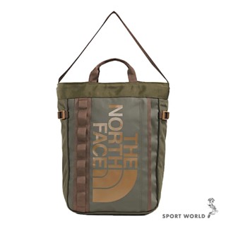 The North Face 北面 後揹包 手提包 防撕裂 綠【運動世界】NF0A8BK7B7I