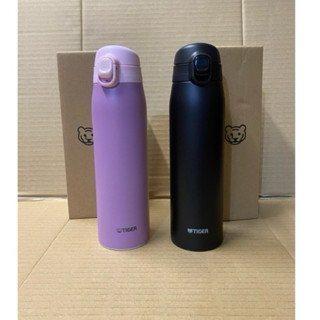 TIGER虎牌 超輕量彈蓋雙層不鏽鋼保溫瓶600ml MCT-T061隨行杯/保溫杯/保冰杯MCT-T050