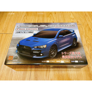 [YSSN] 日本 正版景品 限定現貨 全新未拆 白色款 LANCER EVO 三菱 遙控汽車 模型 最終限定