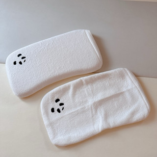 全新｜勿議價👶🏻 英國Panda甜夢枕。嬰兒枕頭 護頭型 防扁頭 嬰兒枕 記憶枕