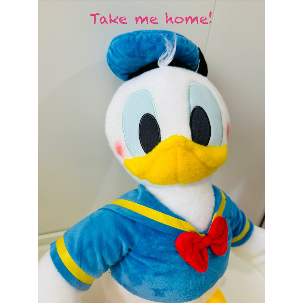 全新❤️ 日本帶回 正版迪士尼 唐老鴨 限定 娃娃 東京迪士尼 唐老鴨 腮紅唐老鴨