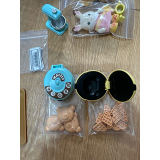 玩具扮家家酒_可愛迷妳鬆餅機 森林家族一起玩