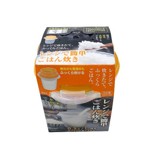 日本製 inomata 微波 煮飯 炊飯 調理器 微波爐 蒸米器